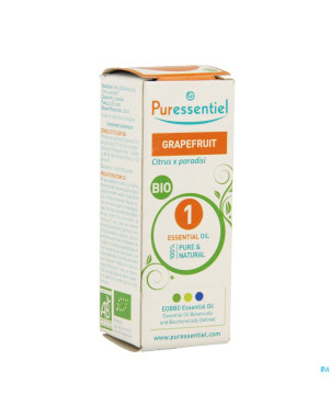 Puressentiel he pamplemousse bio 10ml