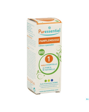 Puressentiel he pamplemousse bio 10ml