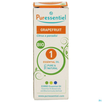Puressentiel he pamplemousse bio 10ml