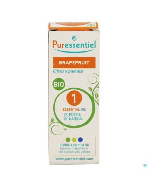 Puressentiel he pamplemousse bio 10ml
