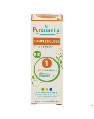 Puressentiel he pamplemousse bio 10ml