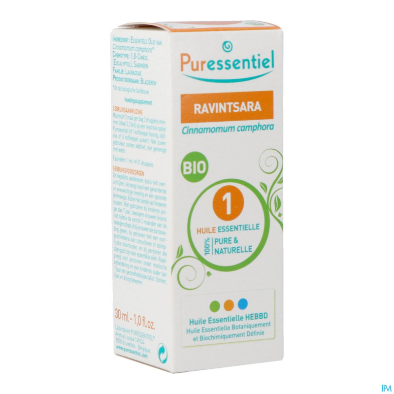 Puressentiel he ravintsara bio 30ml