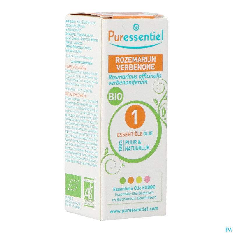 Puressentiel he romarin verbenone bio 5ml