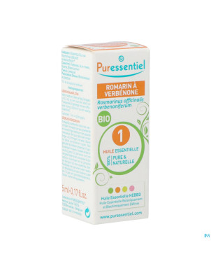 Puressentiel he romarin verbenone bio 5ml