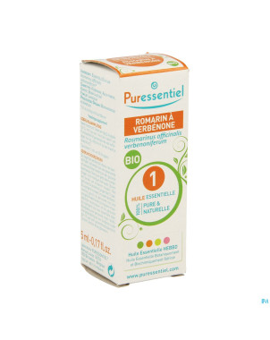 Puressentiel he romarin verbenone bio 5ml