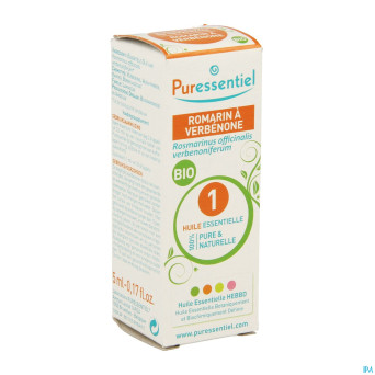 Puressentiel he romarin verbenone bio 5ml