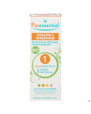 Puressentiel he romarin verbenone bio 5ml