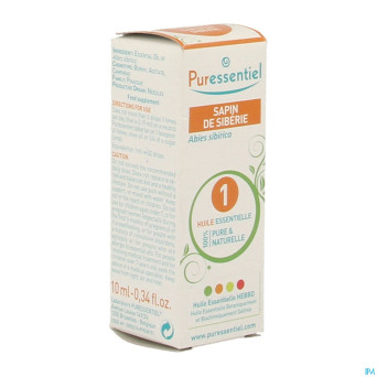 Puressentiel he sapin siberie bio 10ml