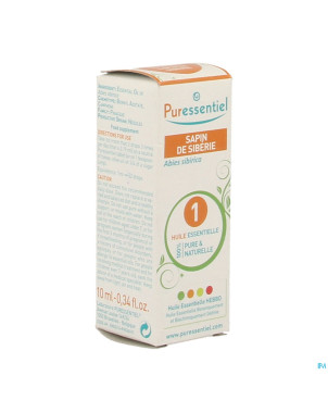 Puressentiel he sapin siberie bio 10ml