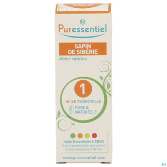 Puressentiel he sapin siberie bio 10ml