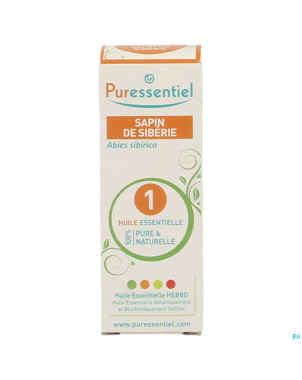 Puressentiel he sapin siberie bio 10ml