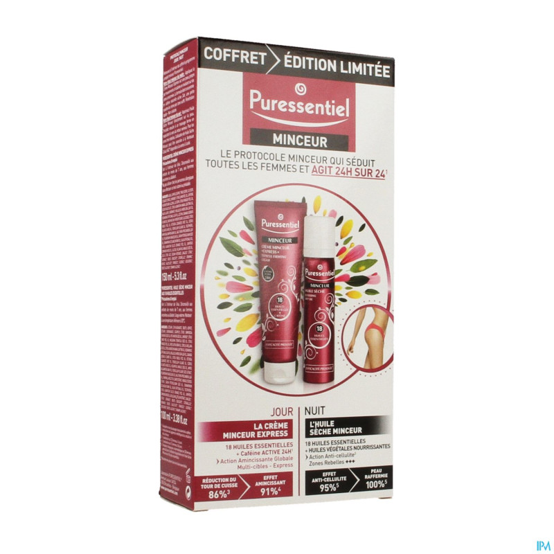 Puressentiel minceur coffret jour/nuit 2prod