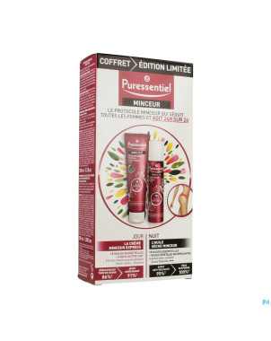 Puressentiel minceur coffret jour/nuit 2prod