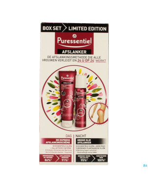Puressentiel minceur coffret jour/nuit 2prod