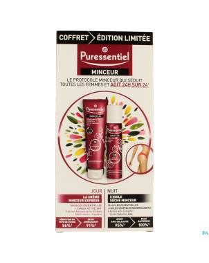 Puressentiel minceur coffret jour/nuit 2prod