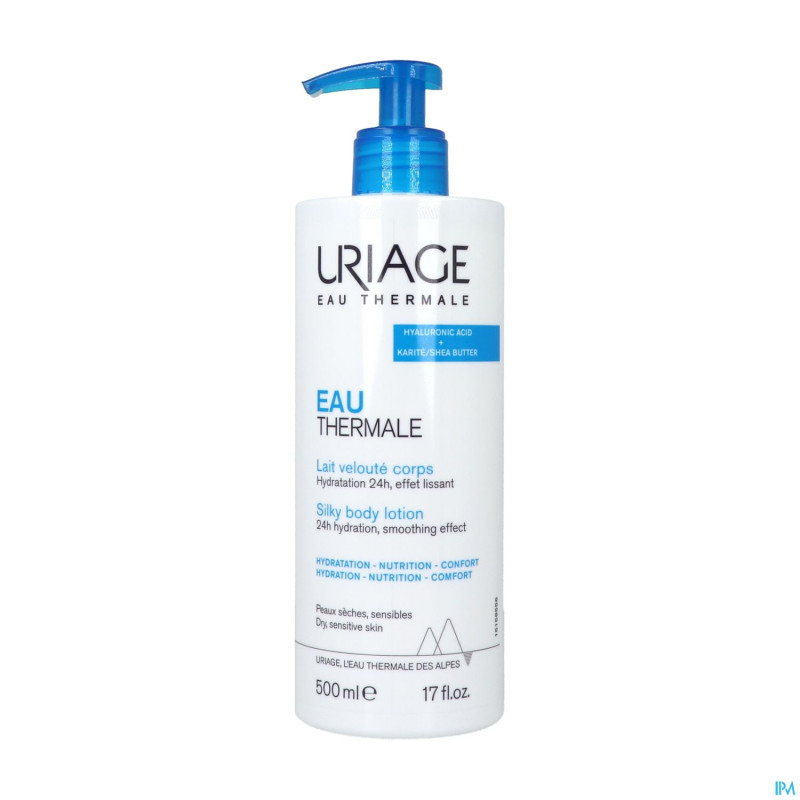 Uriage eau thermale lait veloute corps    500ml