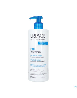 Uriage eau thermale lait veloute corps    500ml