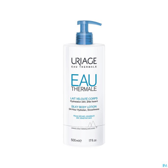 Uriage eau thermale lait veloute corps    500ml