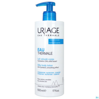 Uriage eau thermale lait veloute corps    500ml