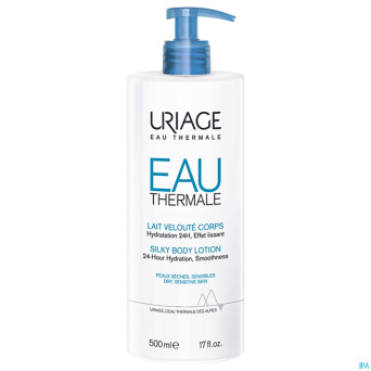 Uriage eau thermale lait veloute corps    500ml