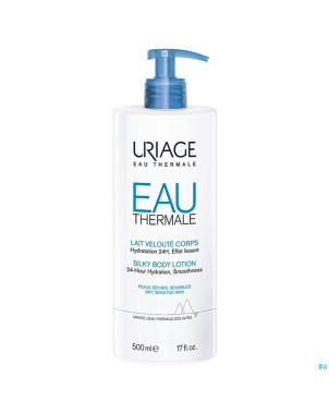 Uriage eau thermale lait veloute corps    500ml