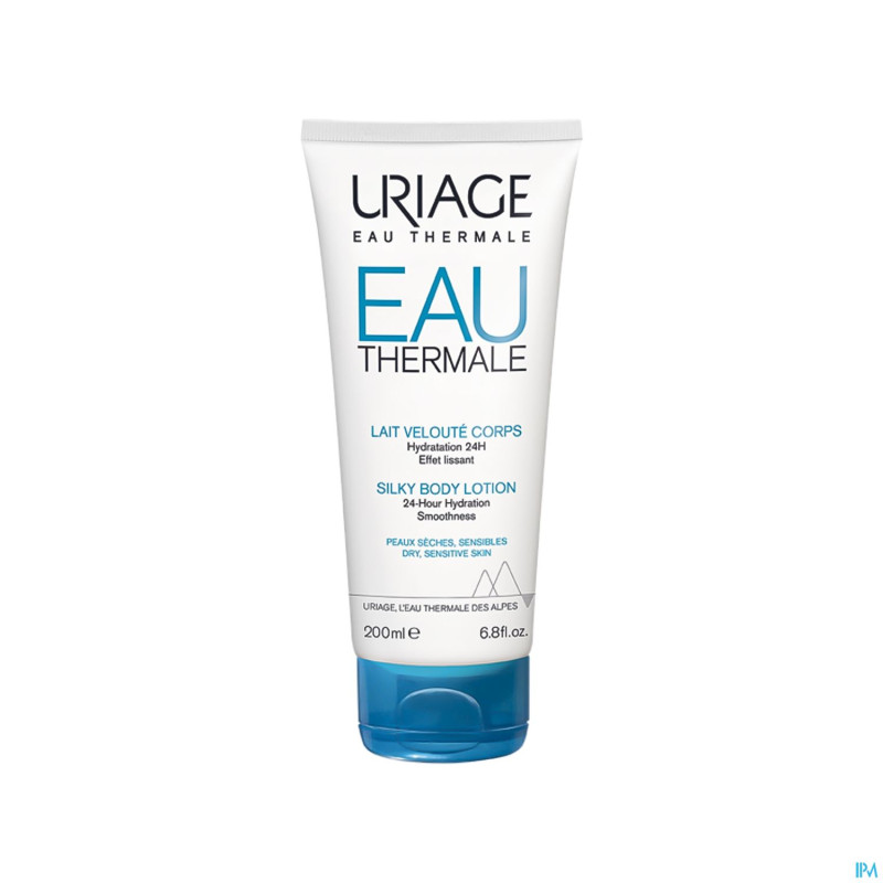 Uriage eau thermale lait veloute corps    200ml