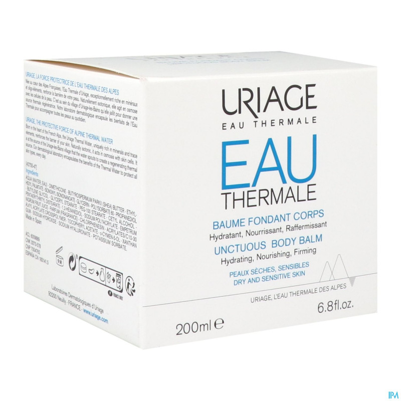 Uriage baume fondant corps    200ml