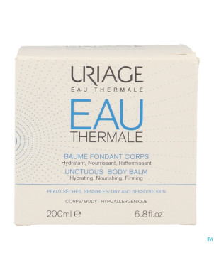 Uriage baume fondant corps    200ml