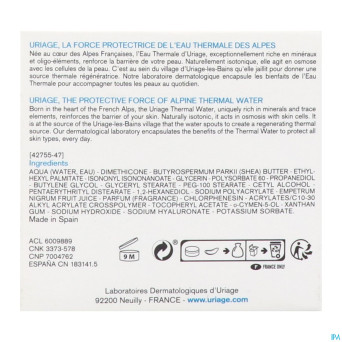 Uriage baume fondant corps    200ml