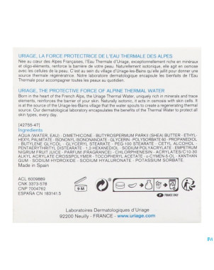 Uriage baume fondant corps    200ml