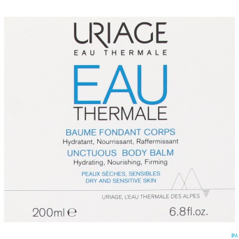 Uriage baume fondant corps    200ml