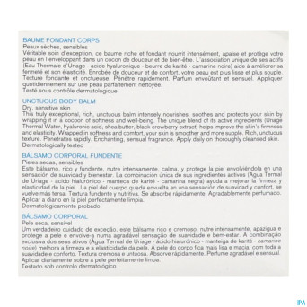 Uriage baume fondant corps    200ml