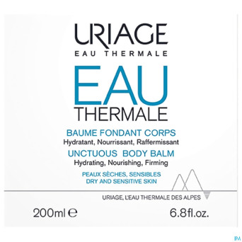 Uriage baume fondant corps    200ml
