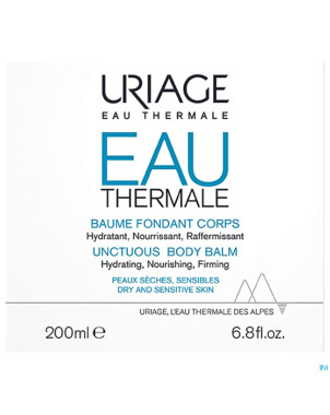 Uriage baume fondant corps    200ml