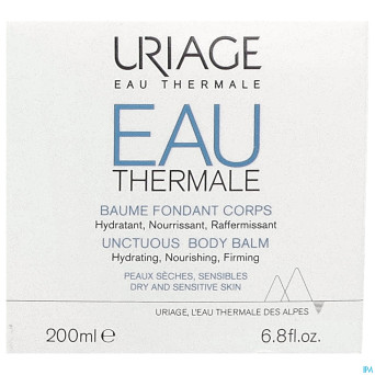 Uriage baume fondant corps    200ml