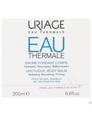 Uriage baume fondant corps    200ml