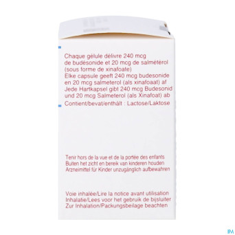 Zephirus 240mcg/20mcg pdr inhal. 60 gel + 1 inhal.