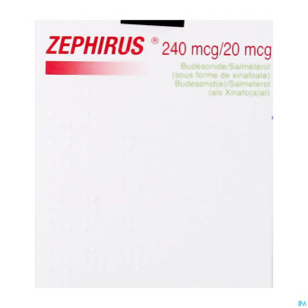 Zephirus 240mcg/20mcg pdr inhal. 60 gel + 1 inhal.