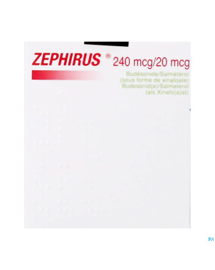 Zephirus 240mcg/20mcg pdr inhal. 60 gel + 1 inhal.