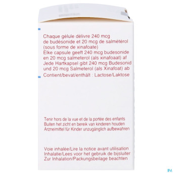 Zephirus 240mcg/20mcg pdr inhal. 60 gel + 1 inhal.