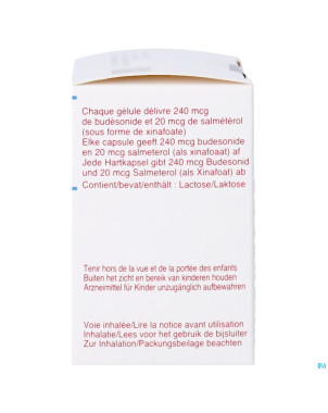 Zephirus 240mcg/20mcg pdr inhal. 60 gel + 1 inhal.
