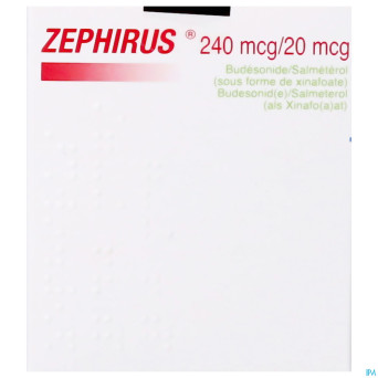 Zephirus 240mcg/20mcg pdr inhal. 60 gel + 1 inhal.