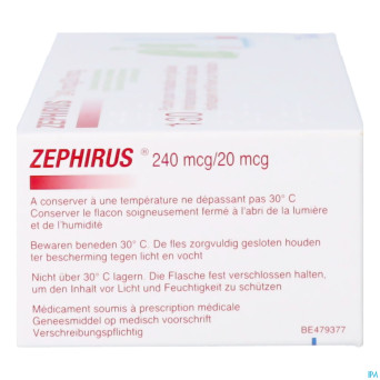 Zephirus 240mcg/20mcg pdr inhal.180 gel + 1 inhal.