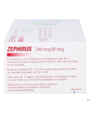 Zephirus 240mcg/20mcg pdr inhal.180 gel + 1 inhal.