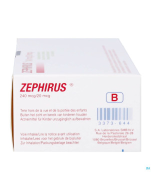 Zephirus 240mcg/20mcg pdr inhal.180 gel + 1 inhal.