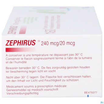Zephirus 240mcg/20mcg pdr inhal.180 gel + 1 inhal.