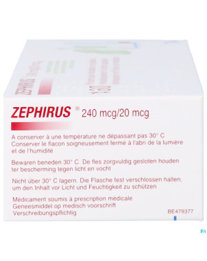 Zephirus 240mcg/20mcg pdr inhal.180 gel + 1 inhal.