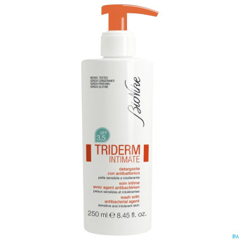 Triderm intimate antibacterien ph3,5    250ml