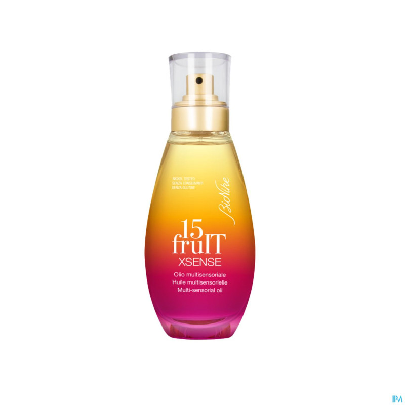 Xsense 15fruit huile multisensorielle    100ml