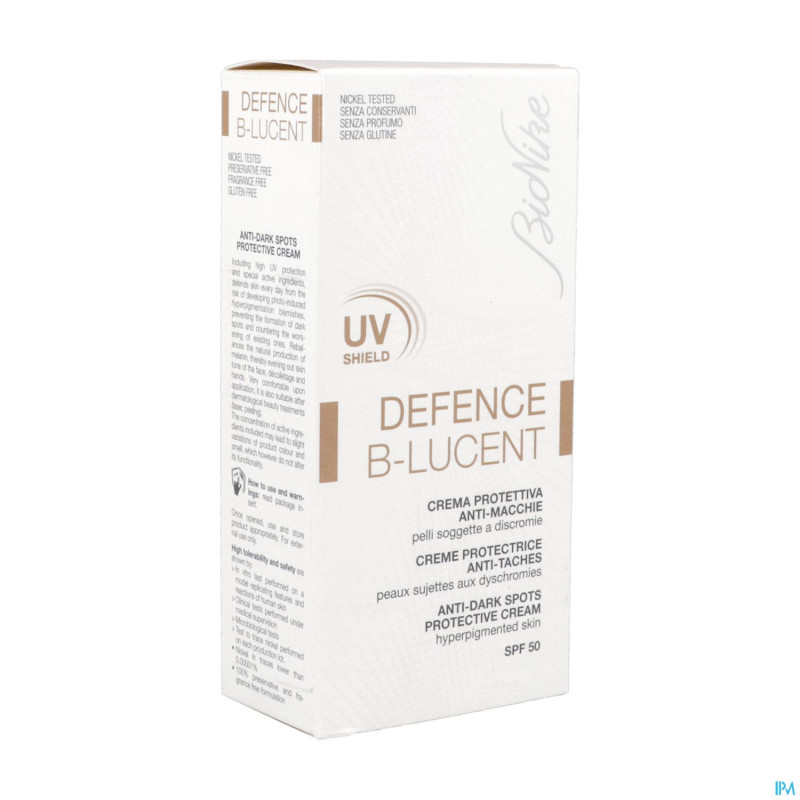 Bionike def blucent creme mains    40ml